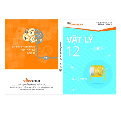 Bài giảng tương tác Vật Lý Lớp 12